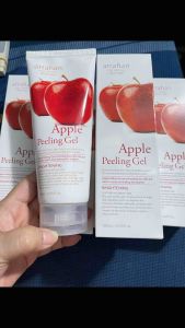 GEL TẨY TẾ BÀO CHẾT LÀM SẠCH DA Apple Peeling Gel 180ml Hàn Quốc (Hàng Chính Hãng) (date mới: 2028)