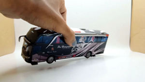 HARYANTO bambu runcing body HddJb2+ skala 64