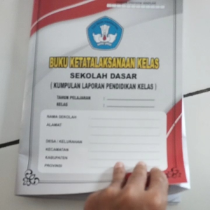 Buku absen kelas Komlit SD/MI
