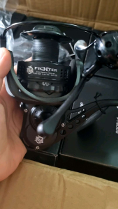 [ Chính Hãng] Máy Câu Cá Kim Loại YOLO Fighter FT 5000 6000 Cao Cấp Có Kèm Tay Quay Phụ