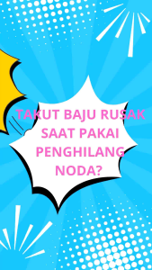 PUJAB Penghilang Noda Pakaian Laundry