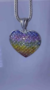 จี้ไร้หนาม [JS Jewelry]-เครื่องประดับอัญมณีแท้มีใบรับรอง