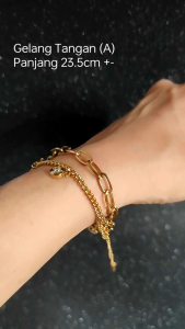 Gelang Tangan Love