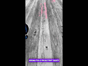 AROMA POLO Ladies Comfort Backstrap Sandal (AP26-118) Col: (API/GRY) Size:(36-41)