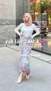 rok lilit batik terbaru motif kekinian free ring Gasper bahan sutra hQ