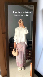 rok lilit batik batik terbaru motif best seller free ring rok kondangan / rok wisudah