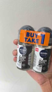 NIVIA MEN Black & White INVISIBLE 150 ml
