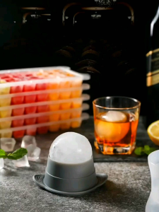 Cetakan Es Batu / Ice Cube Maker 3D Silicon Mold Pencetak es