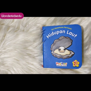 Buku Siri Penemuan Pertama Buku Bayi 2 Tahun | Board Book for Baby Bahasa Malaysia | Buku Teroka