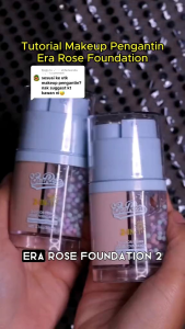 ERAROSE FOUNDATION ➕ PRIMER (NEW) 💯ORI HQ By HONEYGLOW