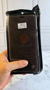 SAMSUNG A25 5G / M35 5G / A15 / M15 / A55 / A56 / A36 FLIP WALLET LEATHER CASE COVER SARUNG DOMPET KULIT PU