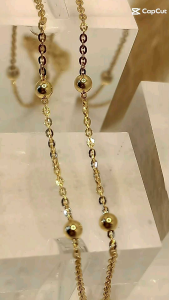 kalung emas 9k model variasi Rossi Siem (RSR)