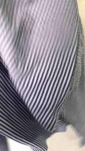 MARMON: Classic Stripes Oversized Shirt