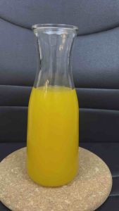 Juice Jug 500ml/Botol Juice/Botol susu/Botol air/Botol Kaca Infution Water Tanpa Tutup