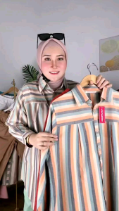 RATI - Setelan Celana Katun Wanita Kekinian 2025 Jumbo Muat BB 90kg Bestseller Maga Set Atasan dan Celana Jumbo by Fashion Hijab Solo Bisa COD