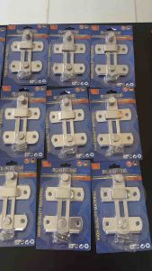 กลอนสับประตู สแตนเลส 3"- 4" ตราแรด กลอนห้องน้ำ หนา ไม่เป็นสนิม แข็งแรง ทนทาน