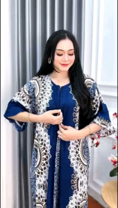 Daster jumbo lowo bali kekinian ld 150 jaminan 100% termurah muat sampai bb 100kg