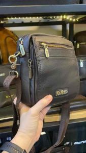 Kickers Leather Sling & Pouch Bag 79347/79348