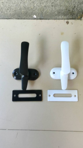 Grendel Jendela Rambuncis Slot Kunci Bahan Aluminium Tebal Besar 1 Pcs