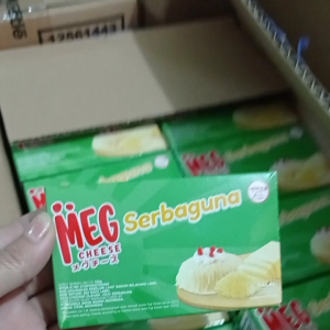 Meg Keju Serbaguna 120 gr