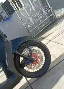 Breket Dudukan Piringan Cakram 260MM Mio Sporty