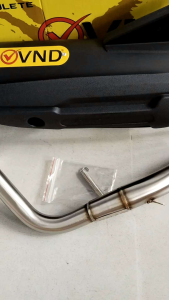 knalpot vnd roulette beat fi/vario 110/scoopy/genio/mio sporty/mio j/mio m3/fino115/xride 125/soulgt