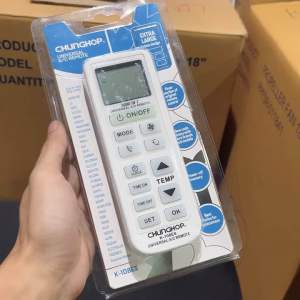 รีโหมดรวม CHUNGHOP ใช้ได้ทุกรุ่น เครื่องปรับอากาศ Mitsubishi daikin emenent