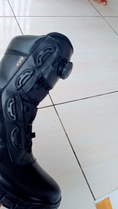Sepatu Tali Putar PDL TNI Polri Security 019 Aleus