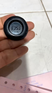 KARET TUTUP LUBANG BODY/DECK MOBIL UKURAN 25MM/35MM UNIVERSALHARGA PER 1 PCS