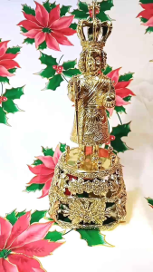 Sto.Niño Brass 13" with Stand