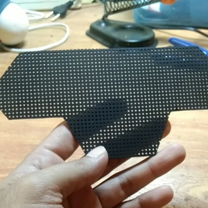 Papan PCB Stoplamp Running Motor