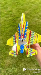 MAINAN PESAWAT JET TERBANG SENSOR USB CHARGER