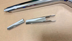 Cover Wiper Belakang Avanza Xenia Veloz Lama 2004 2012 2015 2018 2021 Chrome