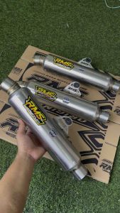Slincer rms muffler bulat jenong grade a bas ulem p30 Inlet 50 free kardus