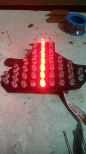 Stoplam Ranning 8 Mode Motor Beat Eco & Atrreet Deluxe 2020-2022 PNP