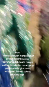 KELAMBU KOTAK JUMBO POLOS DAN MOTIF UKURAN 180x200-200x200