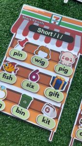 Short Vowels ฝึกสะกดสระเสียงสั้น - สื่อการสอนภาษาอังกฤษ