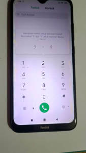 MESIN XIAOMI REDMI 8 ORIGINAL COPOTAN
