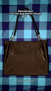 ISAASTORE88 TOTE BAG/FITRIA TOTE BAG/Totebag kuliah wanita