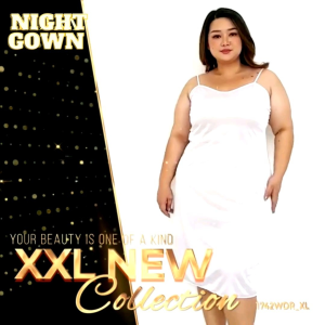 Baju Tidur Wanita Dress 7/8 Model Baru Pakaian Tidur Santai Gaun Malam