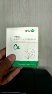 Kalsium Murni Herbal China Tianshi Nutrient Calsium Powder 1 Box Isi 10 Sachet
