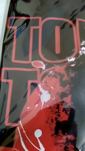 Kaos DBTK Tokyo Gambar Distro Warna Hitam 24s YL-175