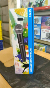 Microphone Wireles Karaoke Mic with Receiver System Profesional Mic Wireless Microphone Fleco F M15