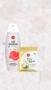 Paket Masker & Air Mawar: Solusi Perawatan Kulit Kering