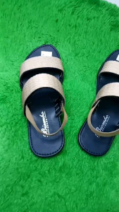 SANDAL WANITA TALINCANG BAN DUA TURKI HITAM SENDAL RAJUT TALI CEWEK DEWASA ANTI SLIP BIEMBO SHOES