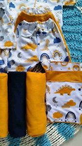 39 pcs Paket Perlengkapan Baju Bayi Baru Lahir Paket Lahiran Baby Newborn Paket Lengkap celana bayi
