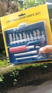 set 13 in 1 alat ukir