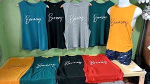 Muscle Tees Boracay Summer Wear Souvenirs