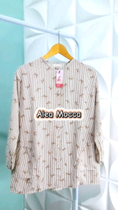 Atasan Kemeja Perempuan Alea Blouse: Desain Elegan & Nyaman