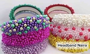 [VELMORRA] Headband Naira Bando Korea Besar Mutiara Mewah